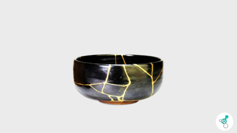 kintsugi - résilience en or