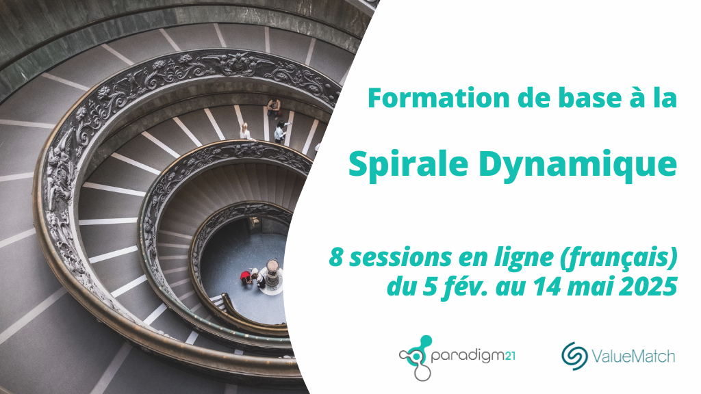 Formation de base à la Spirale Dynamique (online)